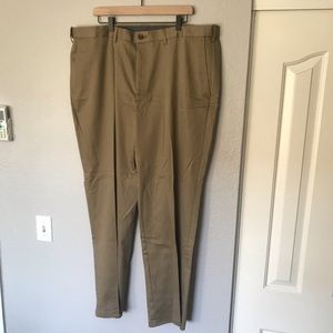 Hagar No iron Khaki pants